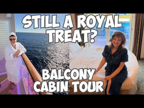 Thumbnail for Independence of the Seas Balcony Cabin Tour | Sept 2025