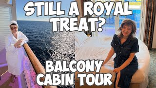 Independence of the Seas Balcony Cabin Tour | Sept 2025