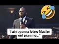 “I ain't gonna let no Muslim out pray me…”  |  Christian Pastor