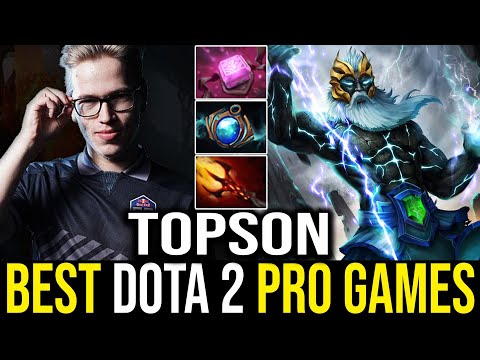 Topson - Zeus 7.33 Mid | Dota 2 Pro Gameplay [Learn Top Dota]