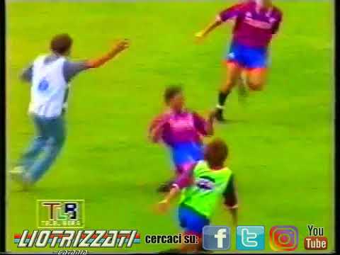 Catania -  Battipagliese 2-1; Stagione 1995/1996