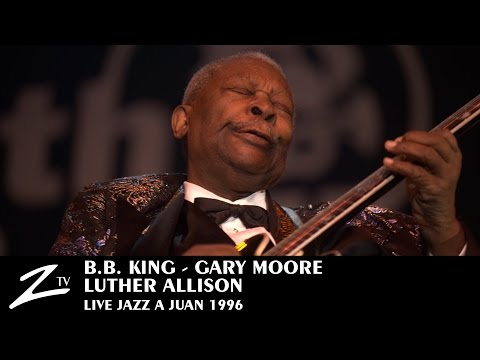 B.B King, Gary Moore, Luther Allison - LIVE 1996