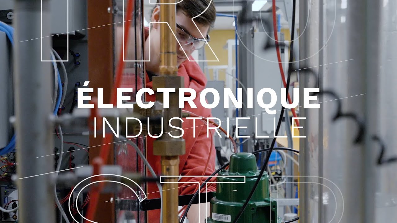 Visite des locaux - Électronique industrielle