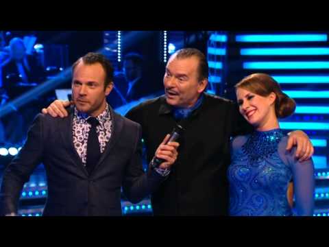 Steffo Törnquist och Cecilia Ehrling -- tango - Let's Dance (TV4)