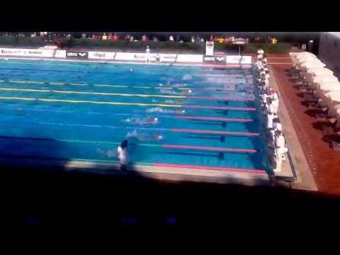 Estivi Juniores Cadetti 2014 - Finale 50 farfalla Junior Femmine