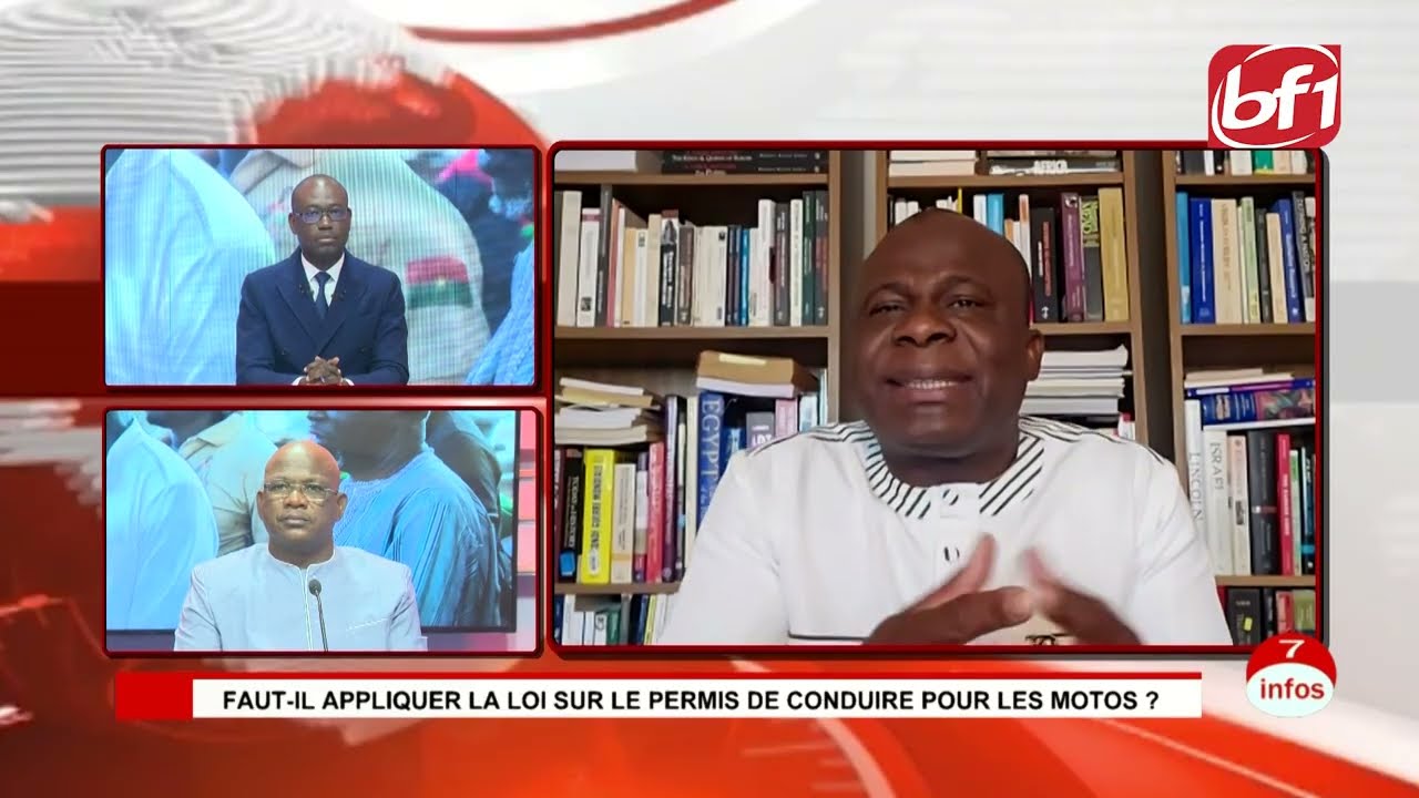 Burkina: "Rouler à moto fait partie d’un style de vie de l’attirance et surtout de la drague"-DA Sié