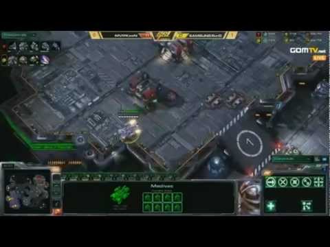 MVPKeeN Vs Samsung Khan RorO - Code S Final Match Group F