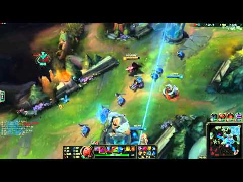 GODV Vladimir POV LGD vs QG Game 5 Aug 23rd