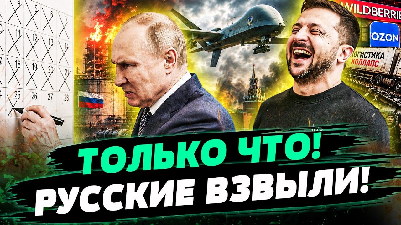 💥СУМАСШЕДШИЙ ПОГРОМ В КРЕМЛЕ! ЗЕЛЕНСКИЙ СДЕРЖАЛ СЛОВО! ВСУ ВОРВАЛИСЬ ПРЯМО 