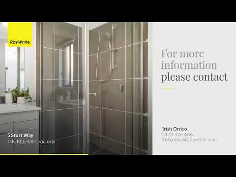 5 Sturt Way, Mickleham, VIC 3064, 4 ਕਮਰੇ, 2 ਬਾਥਰੂਮ, House