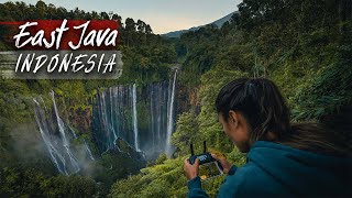 This waterfall is INSANE! Tumpak Sewu - East Java, Indonesia