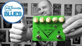 Video thumbnail for Tsakalis AudioWorks Riff Raff MKII Dual Overdrive Pedal by intheblues