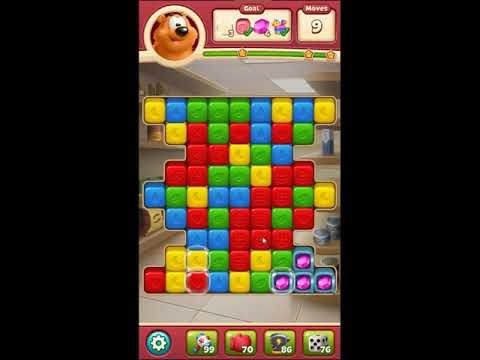 Toon Blast Level 3361 - NO BOOSTERS 🐻🐺🐱 | SKILLGAMING ✔️