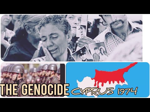 Turks brutally invaded Cyprus July 20th 1974. Turkey still unrepentant for crimes against humanity!