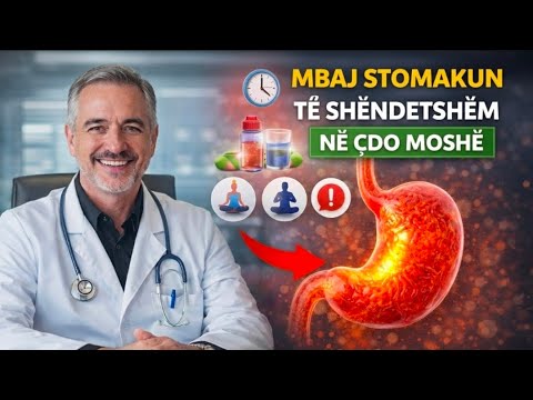 5 mënyra për të mbajtur stomakun të shëndetshëm në çdo moshë!