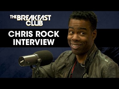 Chris Rock Squashes Beef With DJ Envy, Talks Charlie Murphy, Rick Ross & More