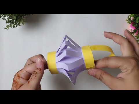 Easy Paper Lantern Craft for Ramadan 🌙 | DIY Ramadan Decor 2026