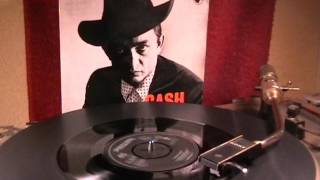Johnny Cash - Locomotive Man - 1960 45rpm