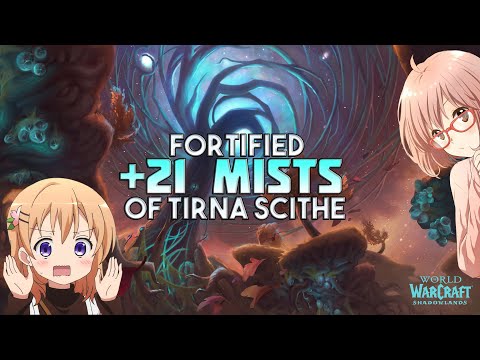 FORTIFIED +21 Mists of Tirna Scithe - 11.7K DPS Overall - MM Hunter PoV