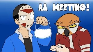 Delirious Animated! Ep. 8 (The AA Meeting!) By DuDuL &amp; Friday the 13th Kick-starter!
