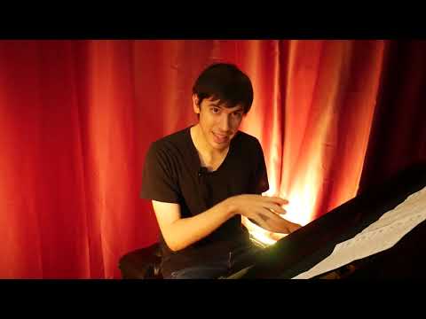 Glenn Zaleski - Unlocking the Left Hand 1 - Piano Lesson
