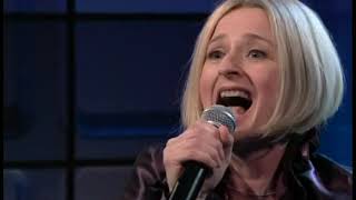 Julia Fordham and Paul Reiser   Unsung Hero from Tonight Show live