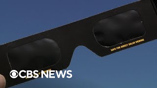 Fake eclipse glasses are hitting the market. Here
