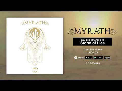 Myrath "Storm of Lies" Official Full Song Stream - Album "Legacy"