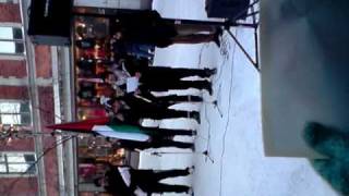 Demonstration för Gaza i Luleå Sverige 9/1 09