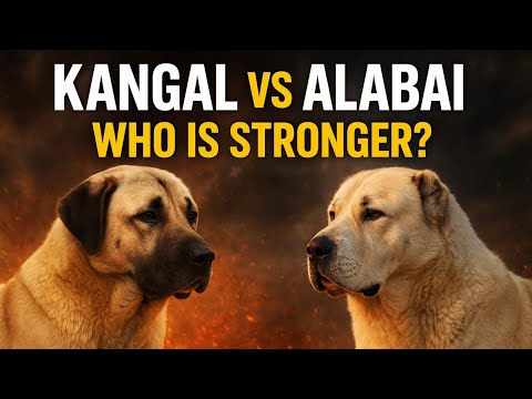 Alabai VS Kangal -  Who is Stronger?