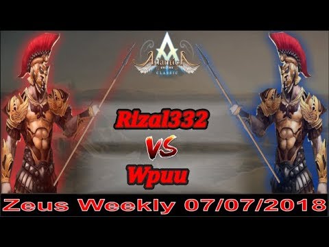 Atlantica Online Indonesia [ZEUS] 07-07-2018 - Weekly Championship - Rizal332 vs Wpuu #17