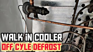 Walk In Coolers and Off Cycle Defrost: Avoiding Freeze Ups