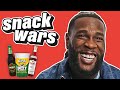 Burna Boy Gets Fired Up Comparing British Nigerian Food Snack Wars