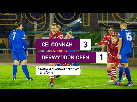 Cei Connah 3-1 Derwyddon Cefn