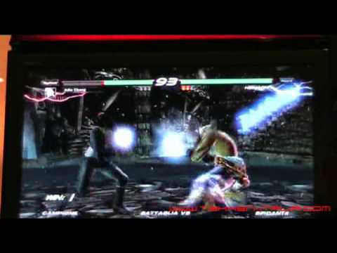 1TUTI-Roma Bode(Julia) Vs Harry Potter(Heihachi) 1