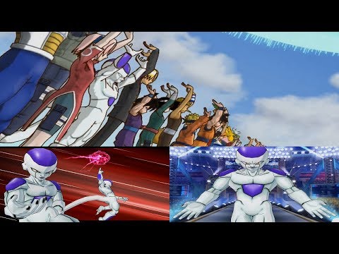 Battle Stadium D.O.N Walkthrough Part 12 - Frieza Gameplay 1080p 60 FPS