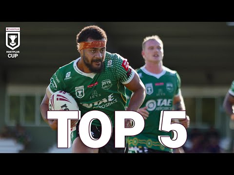 Hostplus Cup Round 16, 2023 - Top 5 Plays of the Week
