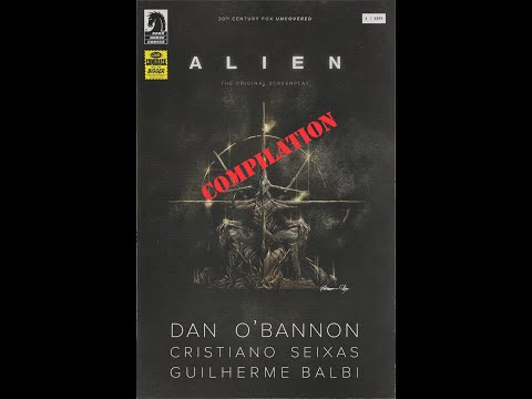 Alien:  The Original Screenplay -- Review Compilation (2020, Dark Horse)