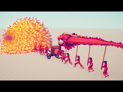 DYNASTY FACTION vs EVERY GOD - Totally Accurate Battle Simulator TABS