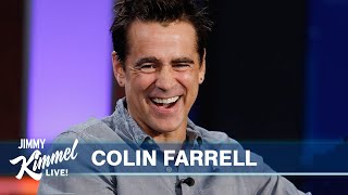 Colin Farrell on New Batman Movie, COVID Closing the World Down & Shooting in the Arctic video