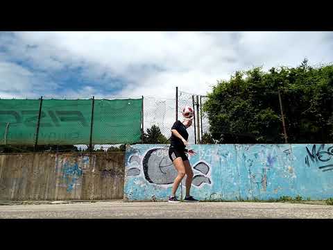 2019 1st WFFA Women's Freestyle League  3rd Place Lucia vs Jasmin