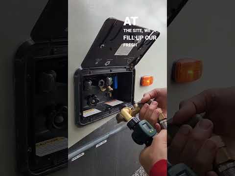 Filling Your RV Freshwater Tank