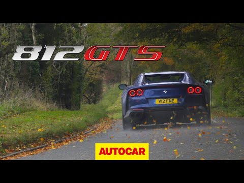 New Ferrari 812 GTS review | Is 2020 Superfast convertible super and fast? | Autocar