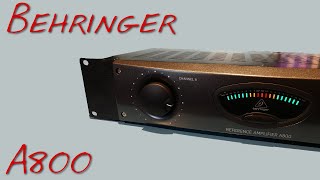 Video thumbnail for Behringer A800 _(Z Reviews)_ I love the D by Z Reviews