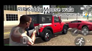 RIP Siddu Moose wala 💔💔 | Siddu Moose wala death video by game | Faadu Gaming