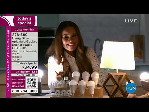 HSN | Summer Home Essentials - Living Glow 06.10.2023 - 08 PM