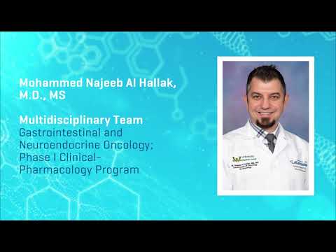 Meet Mohammed Najeeb Al Hallak, M.D., MS - Medical Oncology | Karmanos Cancer Institute