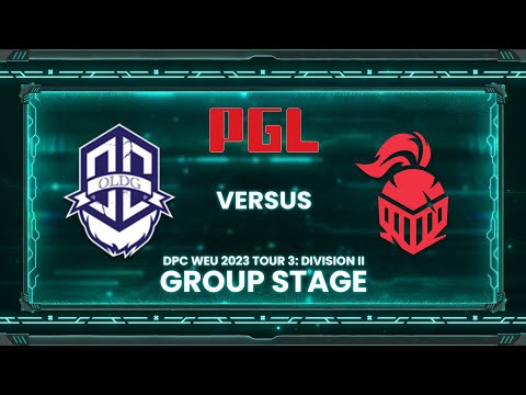 Full Game: Old G vs Into the breach Game 1 (BO3) | DPC 2023 Tour 3 Division 2: WEU