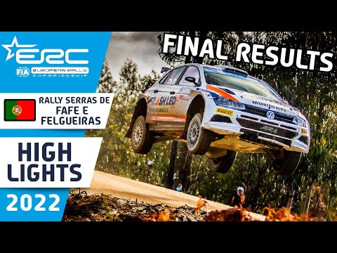 ERC Rally Highlights : Final Day Results : Serras de Fafe - Felgueiras - Cabreira e Boticas 2022