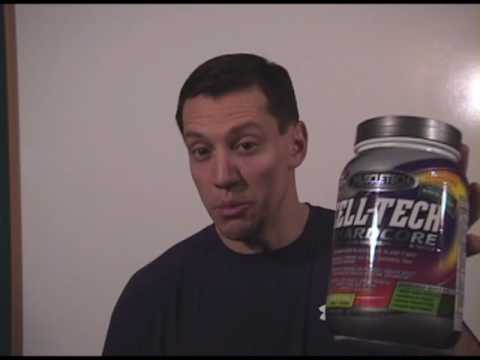 Creatine supplement review- muscletech celltech
